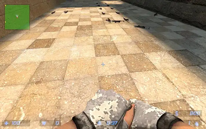 ACUpat usa camo gloves