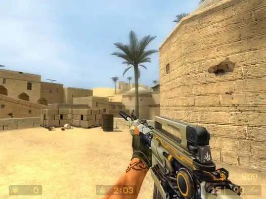M4A1 Transformer
