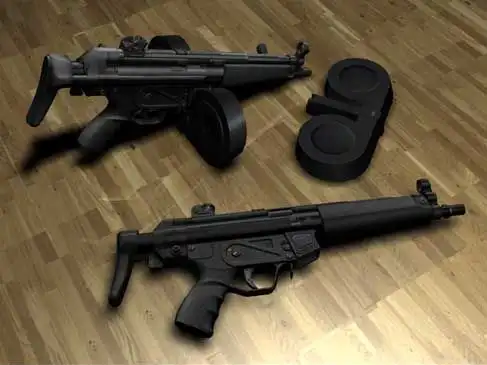 C-mag HK mp5