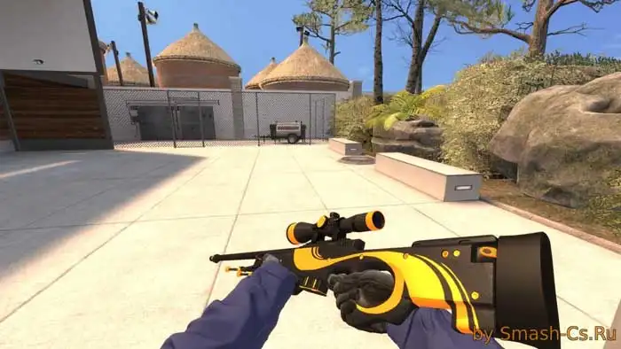 Модель AWP «Orange Dash» для CSS v34-90