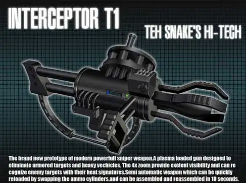 Interceptor T1
