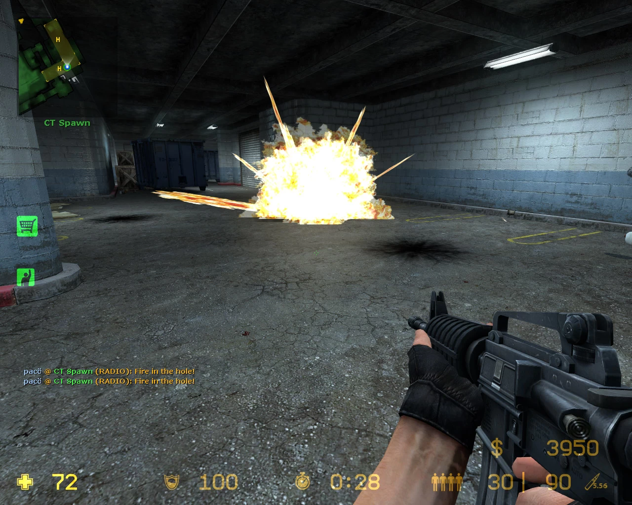 Realistic Explosion