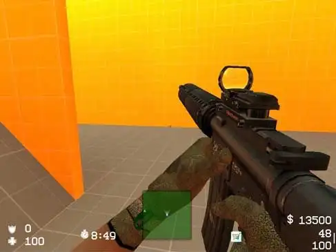 Call of Duty 4ish m16a4 animations