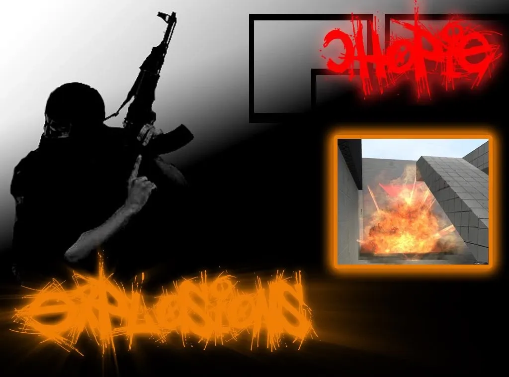 HQ Real Texture Explosions