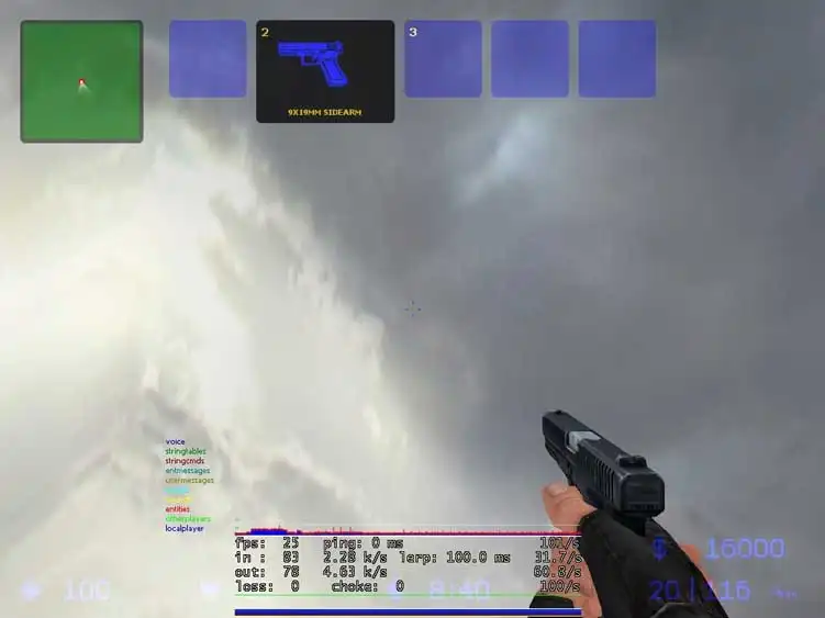 Blue Hud