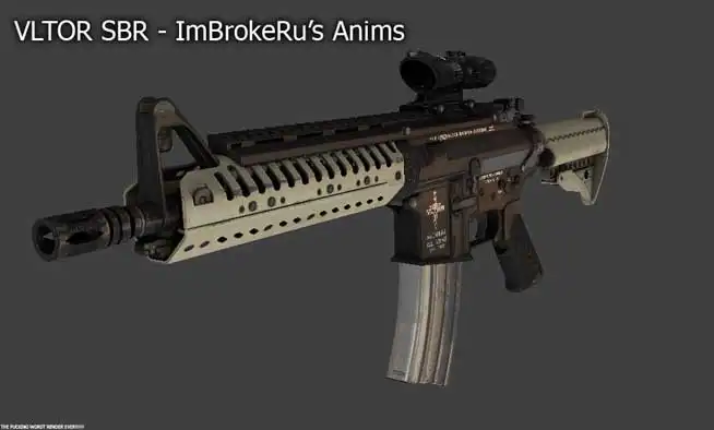 ImBrokeRU's VLTOR SBR Animations