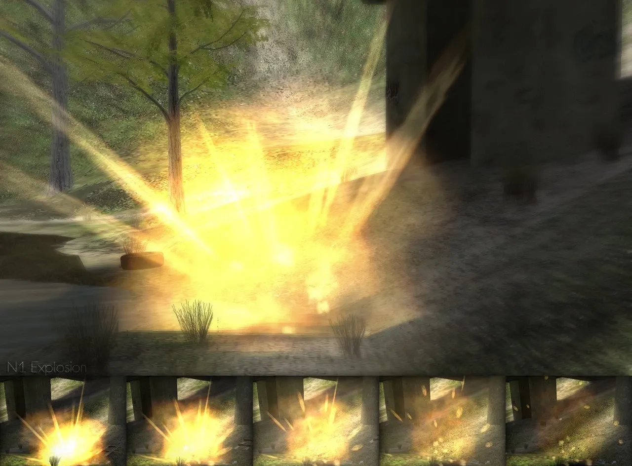 N1 Explosion