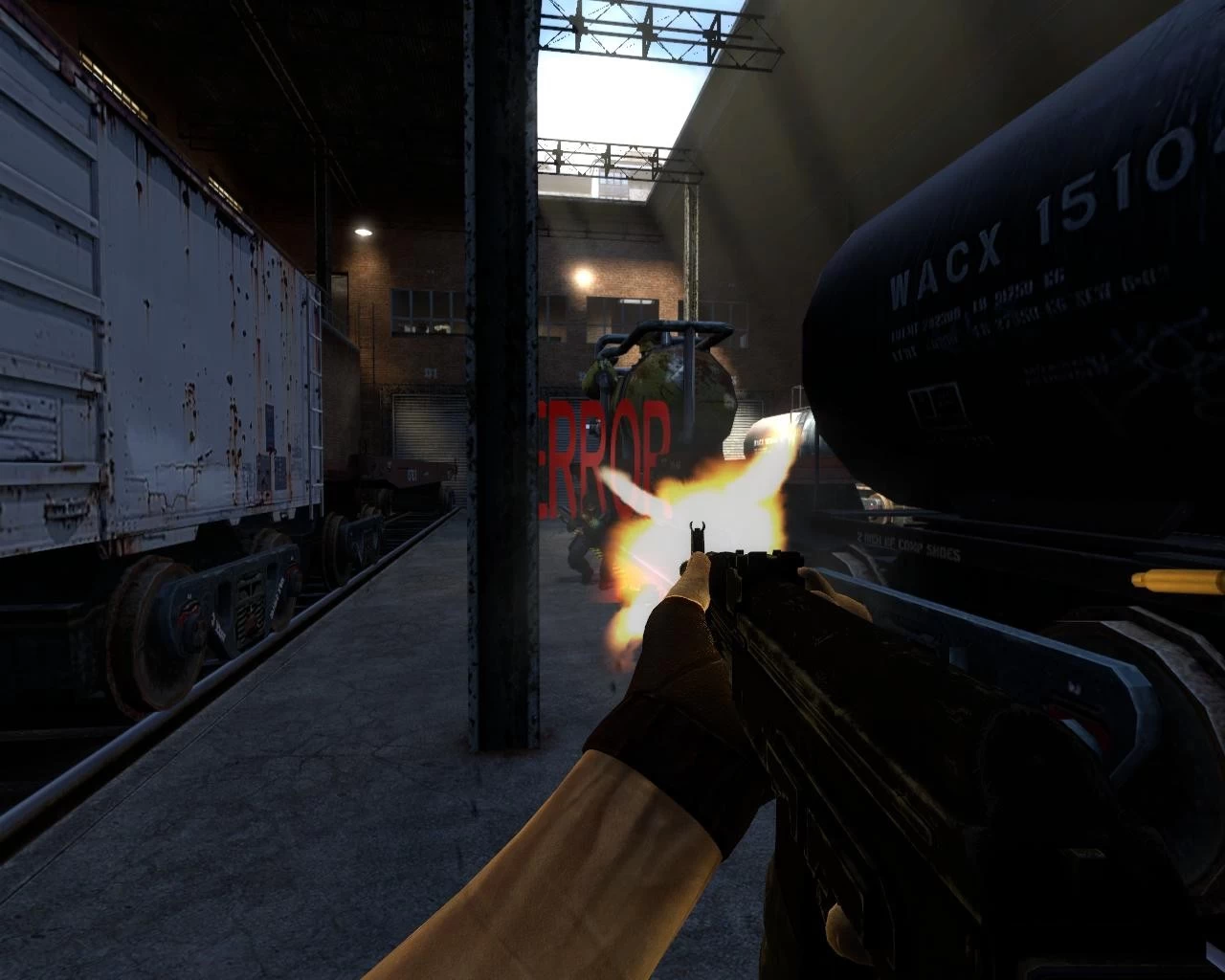 Muzzle Flashes