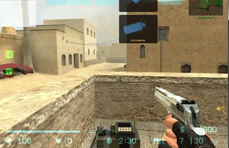 EditedFixed Simple Blue HUD (SteamPipe)