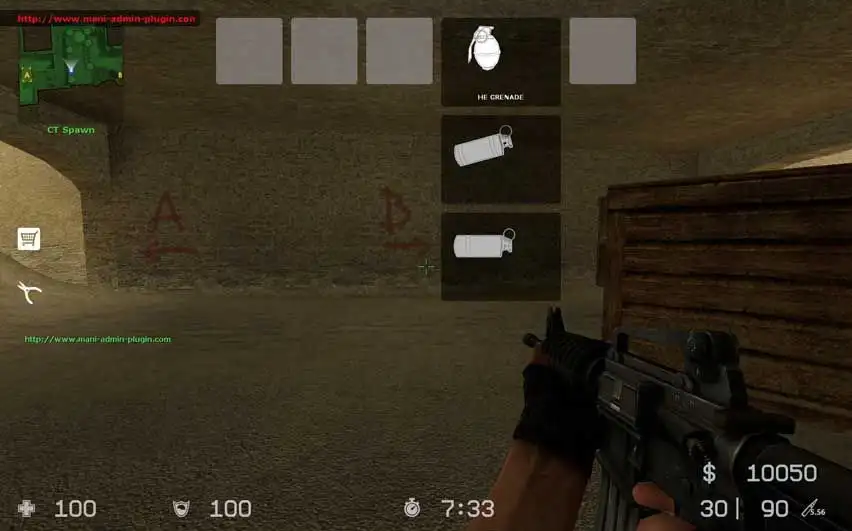 CSS Full White Hud (remake)