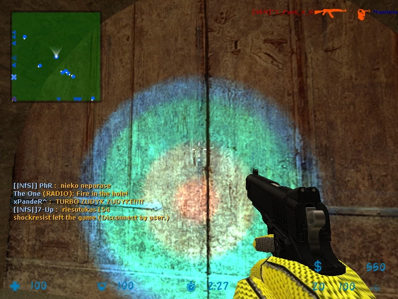 izOOm's Blue Flashlight Pack
