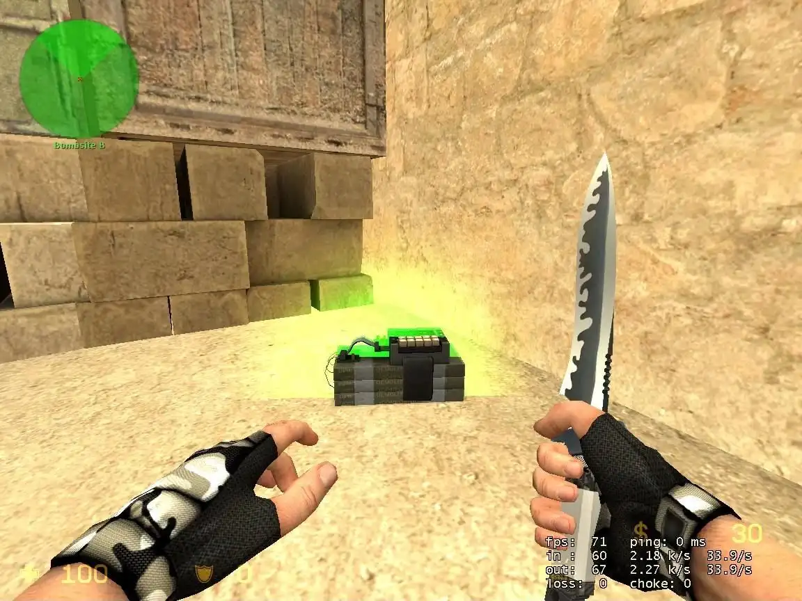 Green Bomb Light