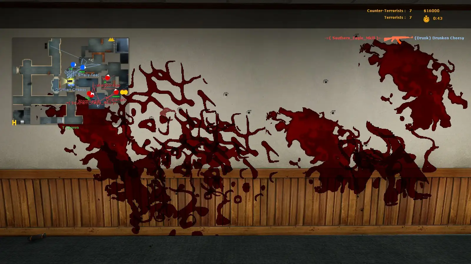 Abstract blood V2