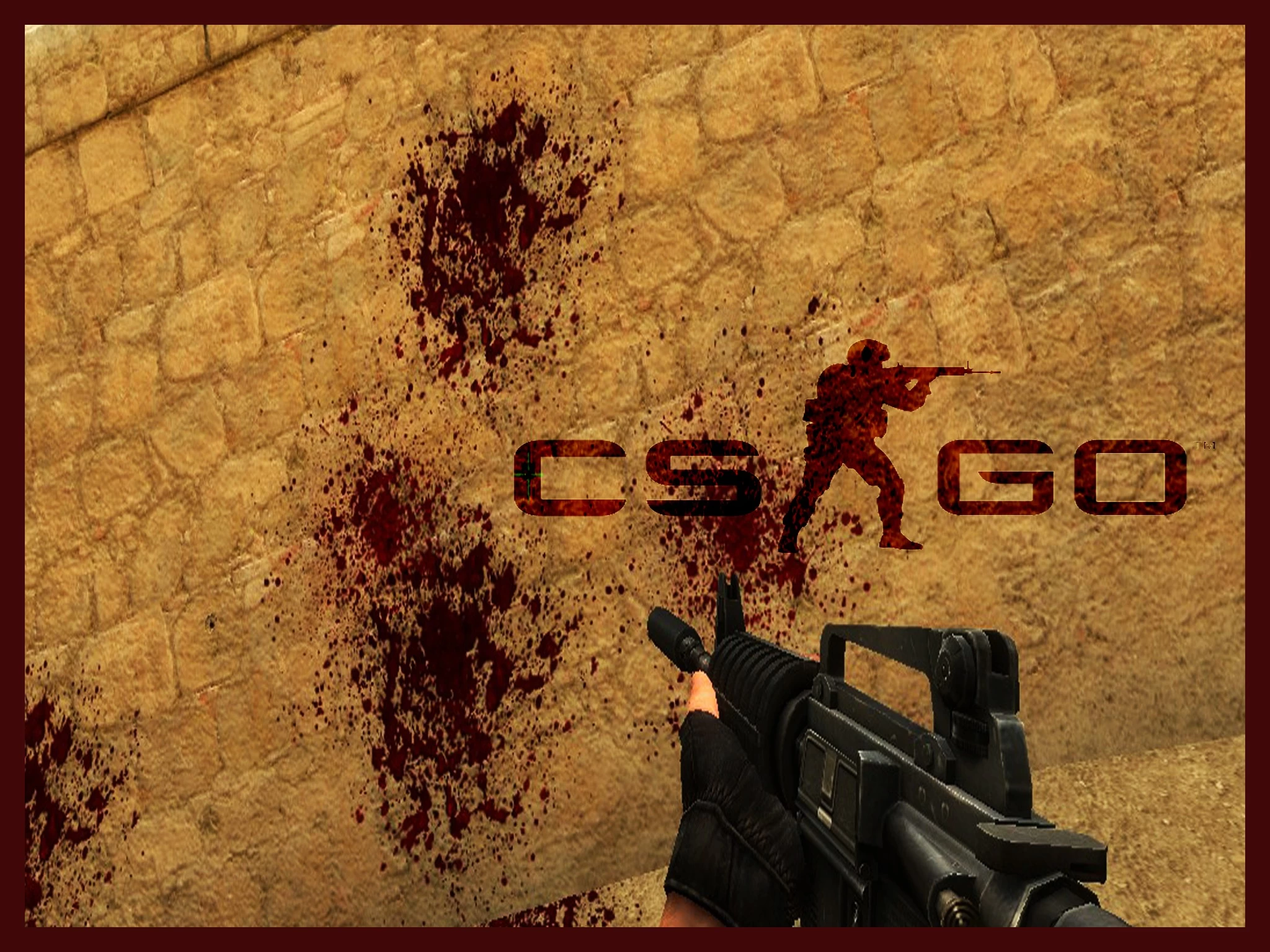 CS GO Blood Decals for CS S