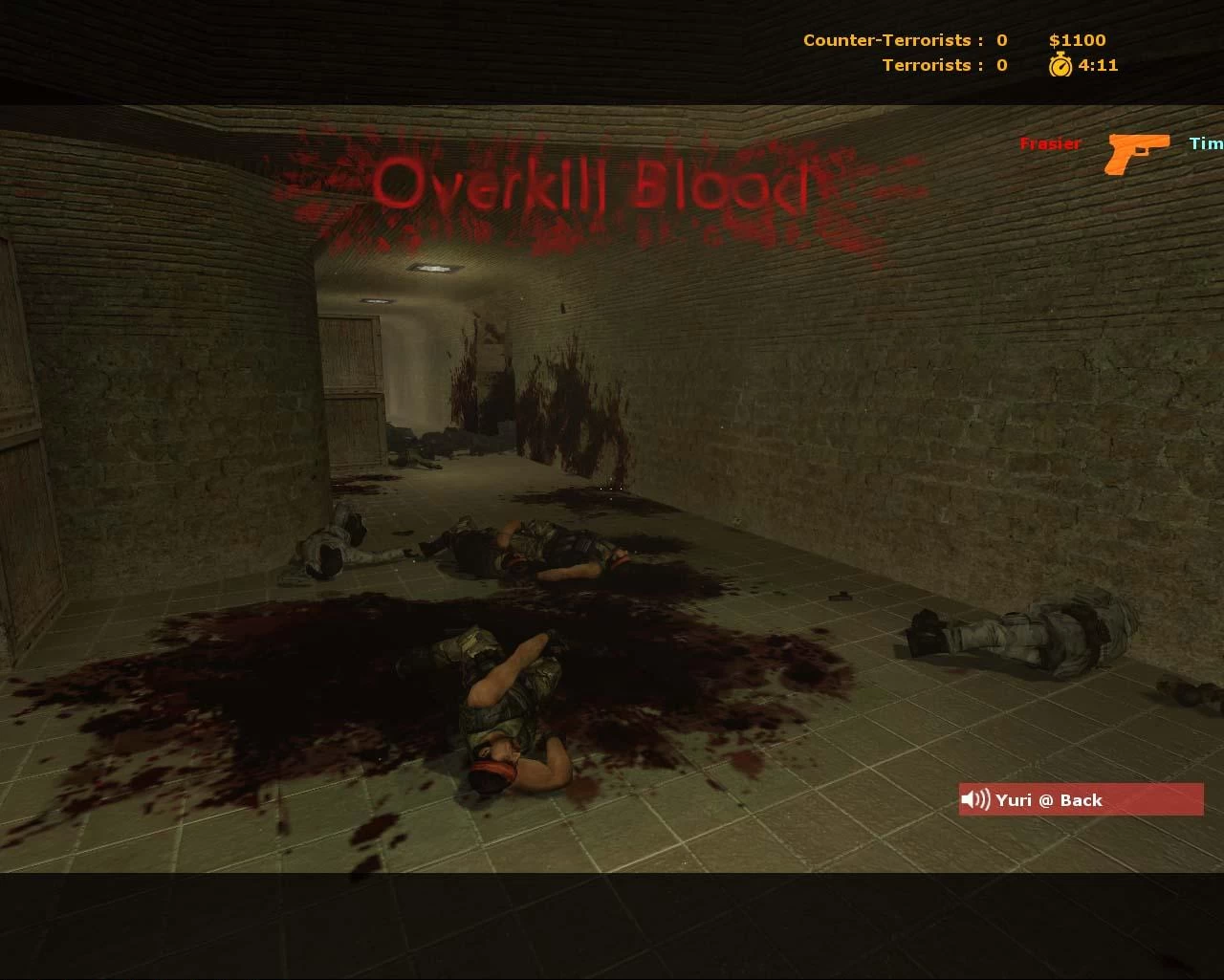 Overkill Blood