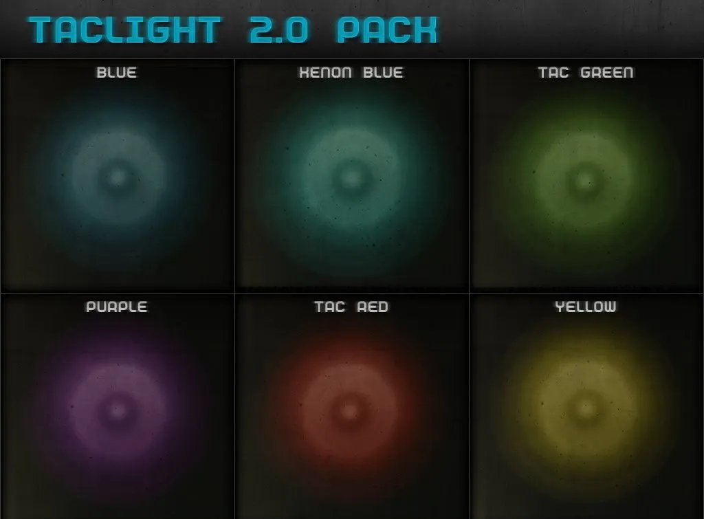 Taclight 2.0 Pack + New Sound!