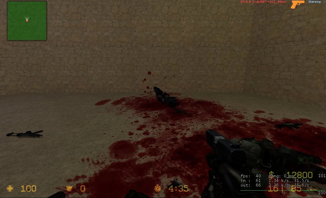 A Gory New Blood-mod by XLR8