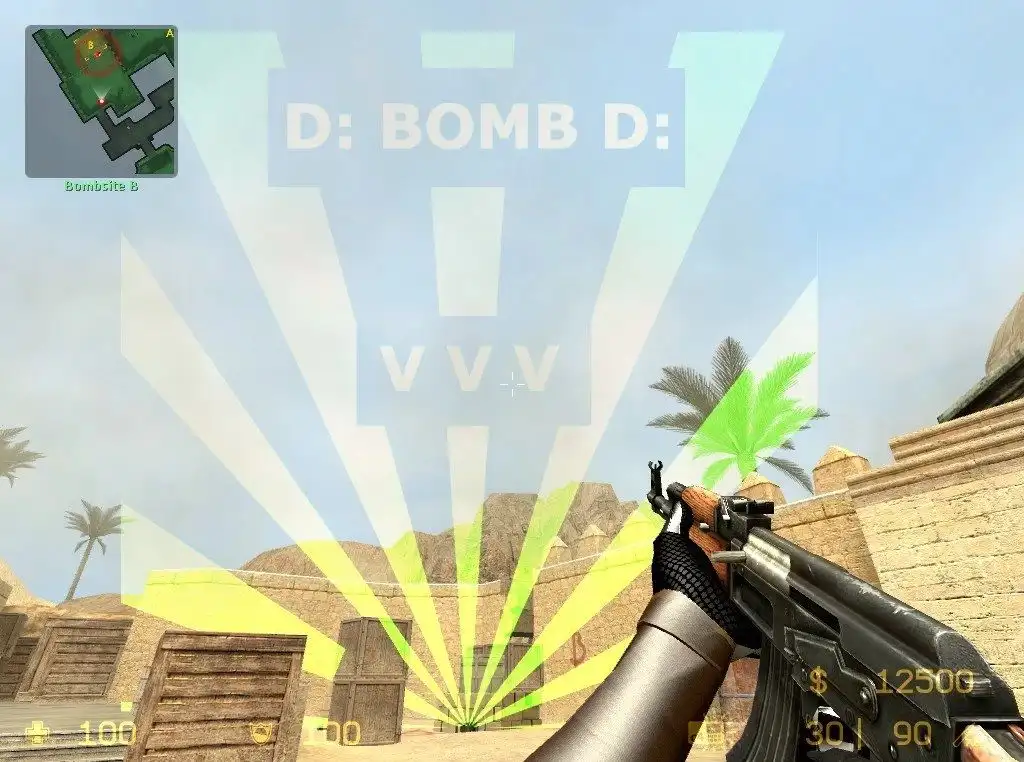 D BOMB D