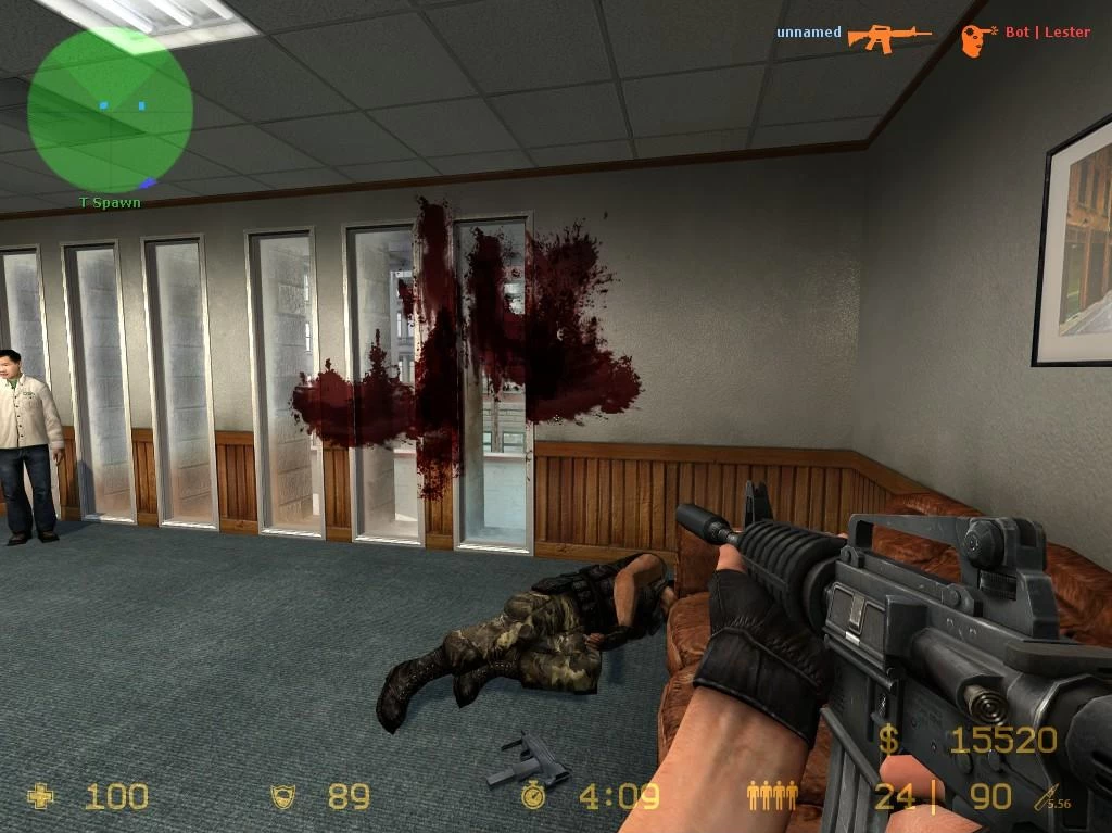 Leet blood realistic v1.1.4
