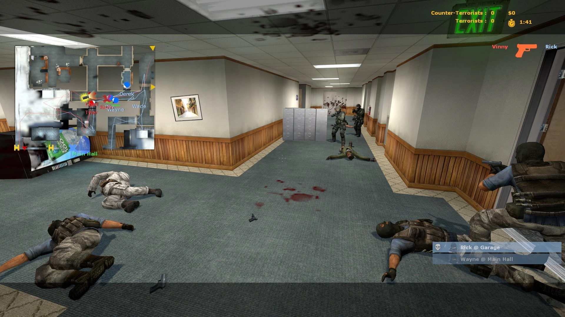 Half-Life 1 Blood Decals