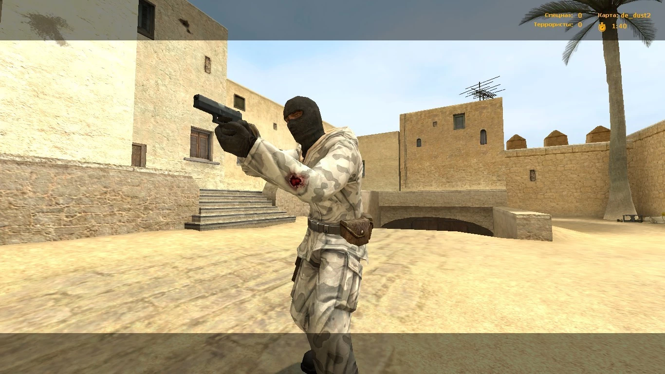 Flesh Bullet Impact