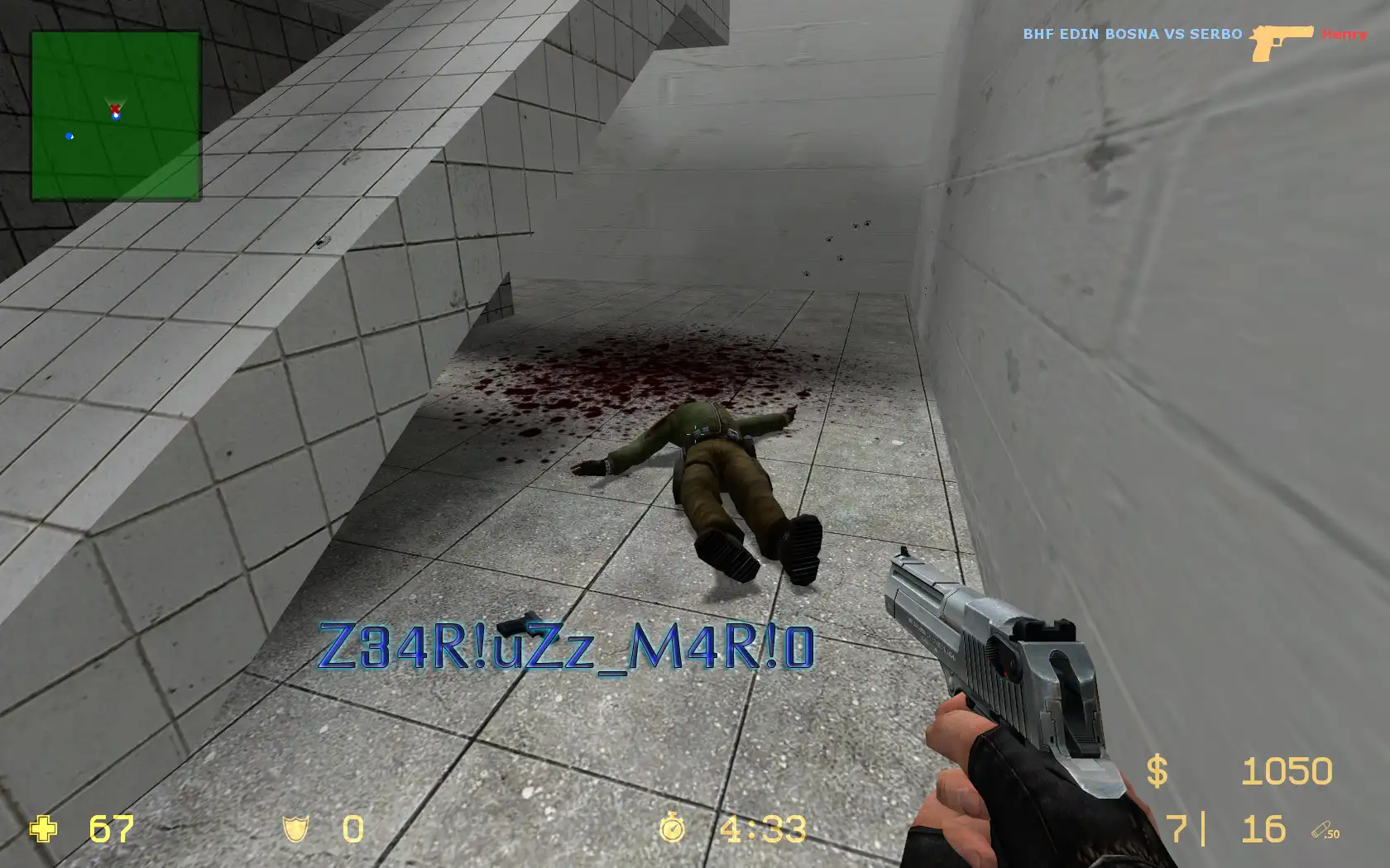 M4R!0's Blood