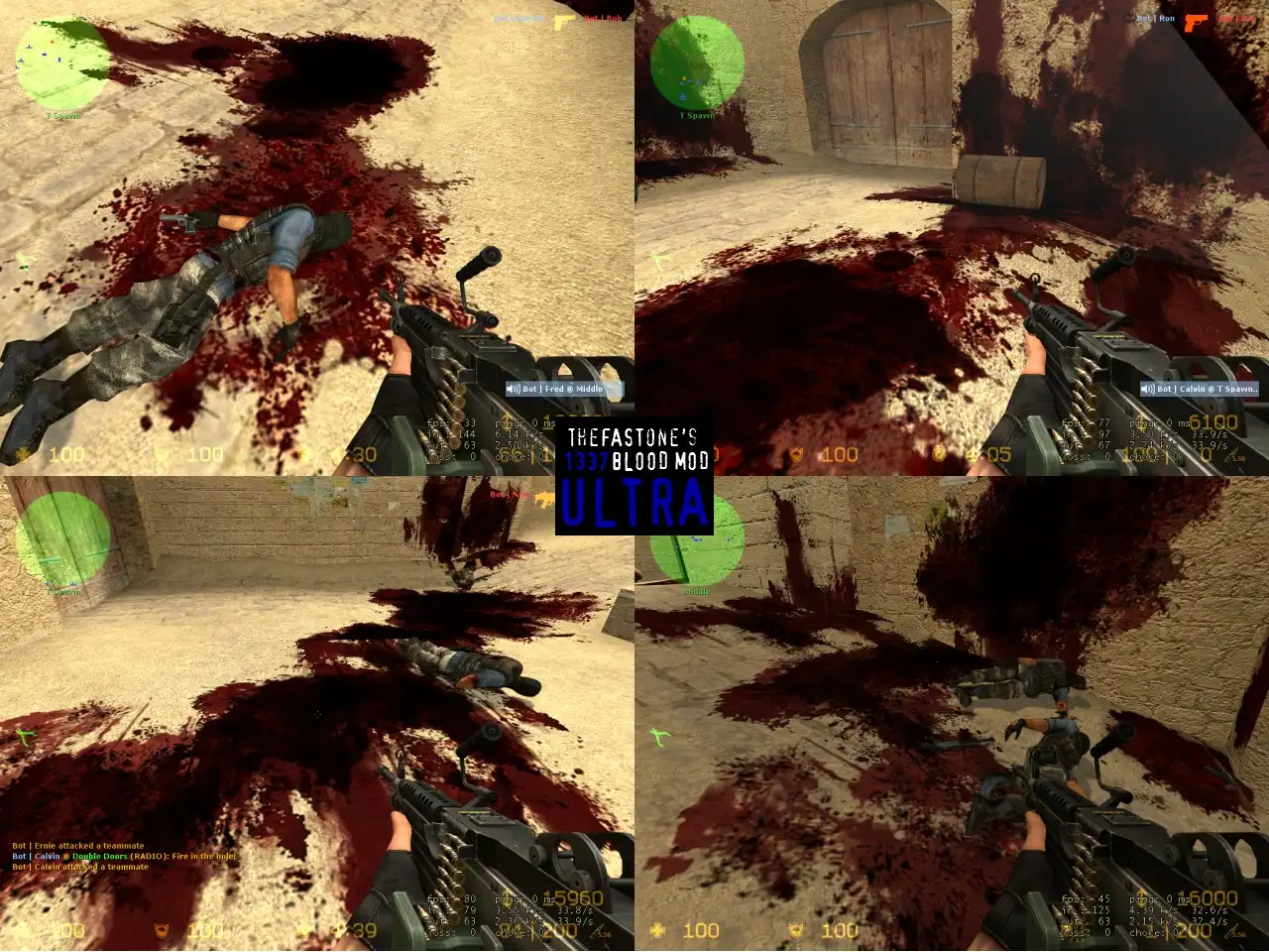 update 1.3.8! 1337 Blood ULTRA