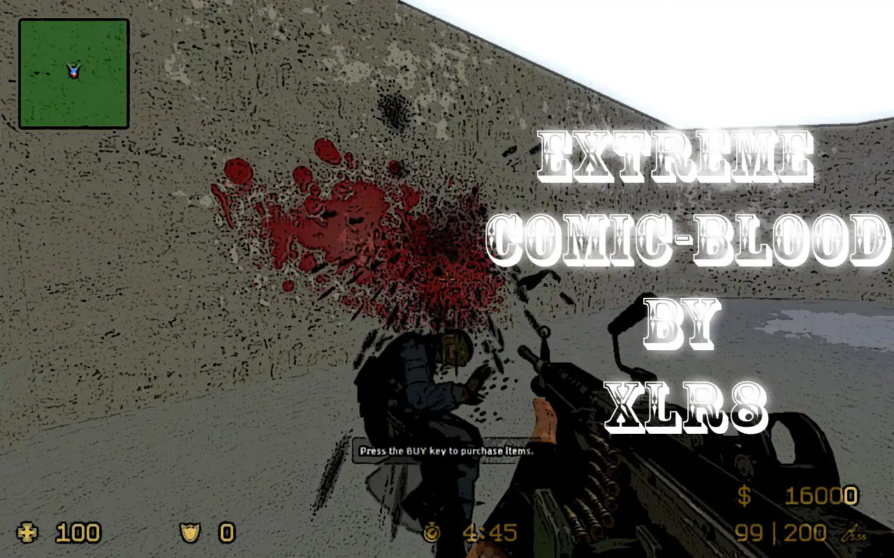 Extreme Comic-Blood by XLR8